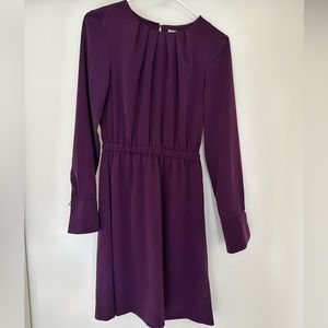 H&M Fitted Long Sleeve Dress